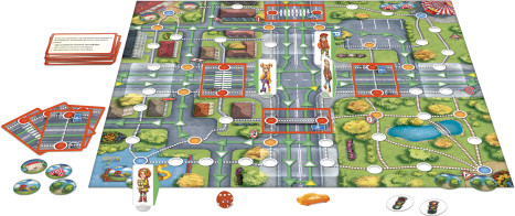 Изображение товара Развивающая игра Звезда Правила дорожного движения / 8741