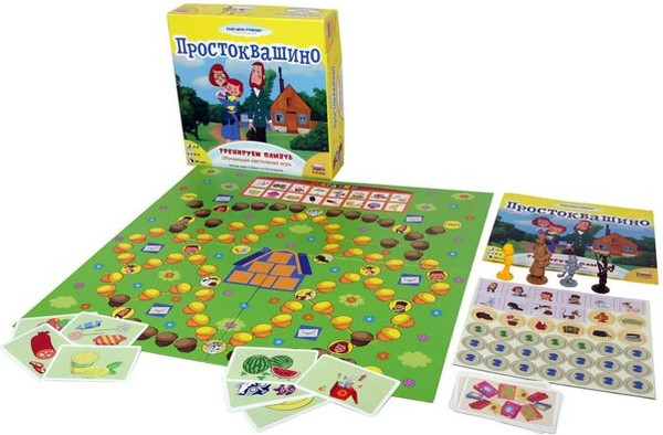 Изображение товара Развивающая игра Звезда Простоквашино. Тренируем память / 8778