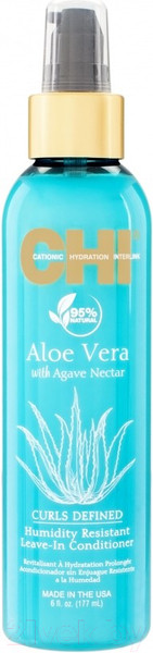 Изображение товара Кондиционер-спрей для волос CHI Aloe Vera With Agave Nectar Несмываемый с алоэ и нектаром агавы (177мл)