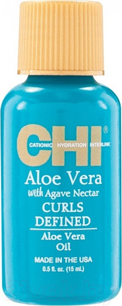 Изображение товара Масло для волос CHI Aloe Vera With Agave Nectar с алоэ и шелком (15мл)