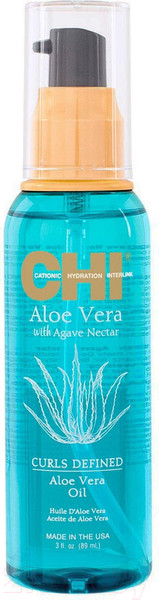 Изображение товара Масло для волос CHI Aloe Vera With Agave Nectar с алоэ и шелком (89мл)