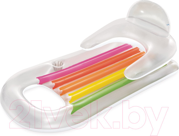 Изображение товара Надувной матрас Intex King Kool Lounges / 58802NP (розовый)