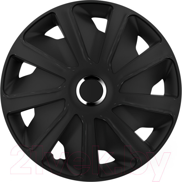 Изображение товара Набор колпаков VERSACO Craft RC 16" / 16CRAFTRCB (4шт, черный/хром)