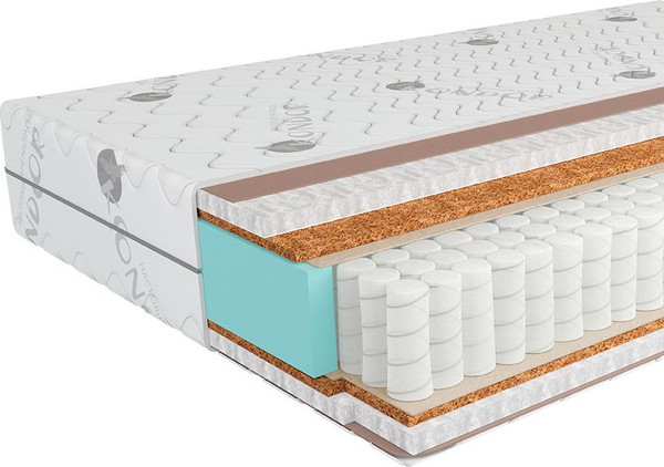 Изображение товара Матрас Kondor Mister-3 Mini 120x195 (бамбук)