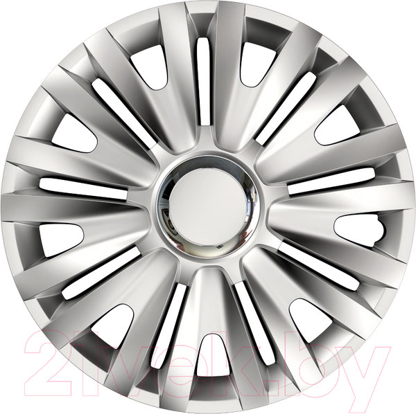 Изображение товара Набор колпаков VERSACO Royal RC 16" / 16ROYALRCS (4шт, серебристый/хром)