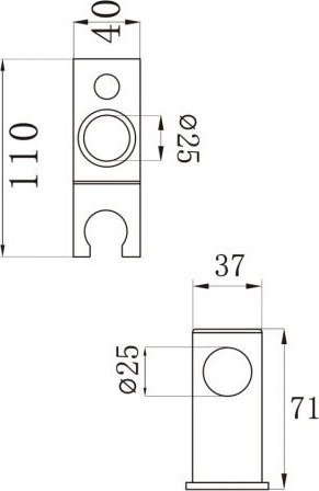 Изображение товара Душевая стойка AV Engineering AVSSS-055