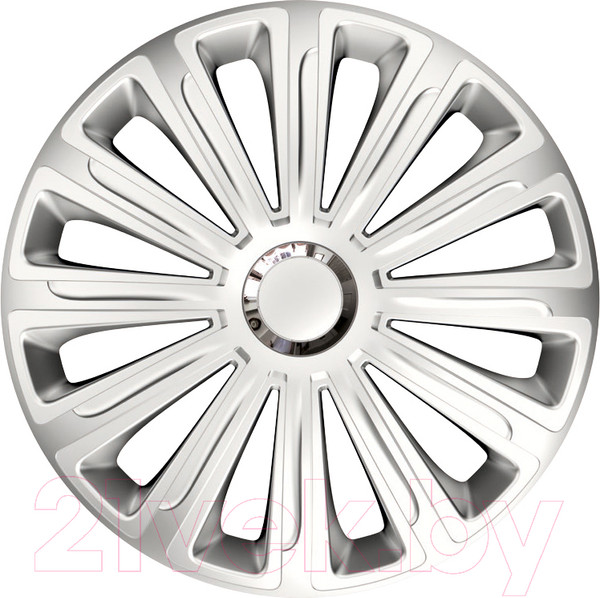 Изображение товара Набор колпаков VERSACO Trend RC 16" / 16TRENDRCS (4шт, серебристый/хром)
