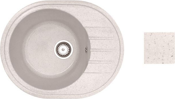 Изображение товара Мойка кухонная AV Engineering Rio AV580450RSN (песочный)