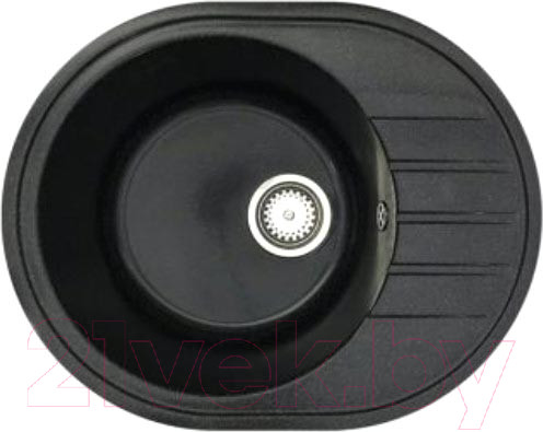 Изображение товара Мойка кухонная AV Engineering Rio AV580450RBK (черный)
