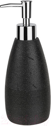 Изображение товара Дозатор для жидкого мыла Perfecto Linea 35-005031 (черный)