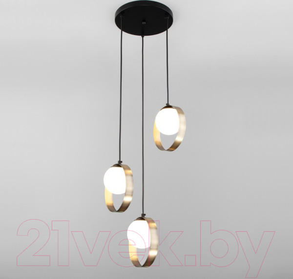 Изображение товара Люстра Евросвет Dublin 50205/3 (черный/бронза)