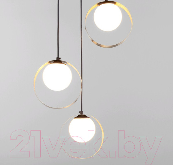 Изображение товара Люстра Евросвет Dublin 50205/3 (черный/бронза)