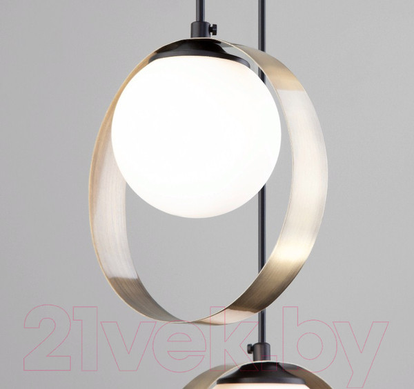 Изображение товара Люстра Евросвет Dublin 50205/3 (черный/бронза)