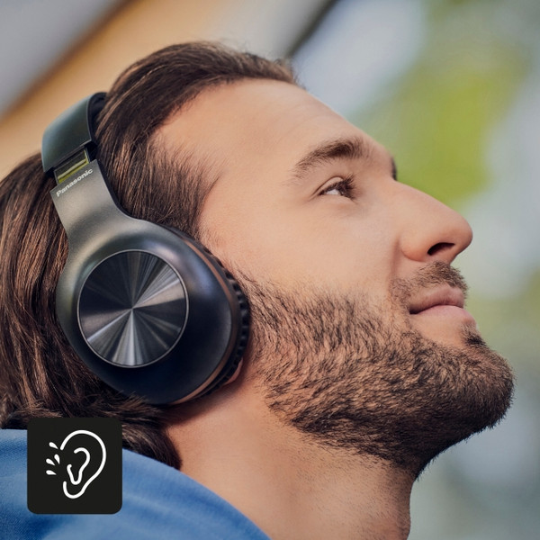 Изображение товара Беспроводные наушники Panasonic RB-HX220BEEK