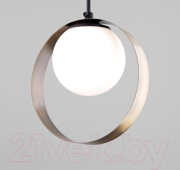 Изображение товара Потолочный светильник Евросвет Dublin 50205/1 (черный/бронза)