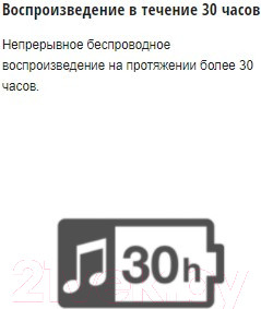 Изображение товара Беспроводные наушники Panasonic RB-M500BGE-K