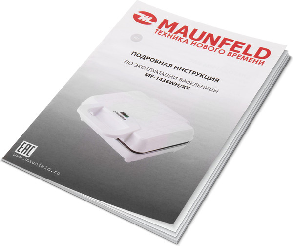 Изображение товара Вафельница Maunfeld MF-1436WH