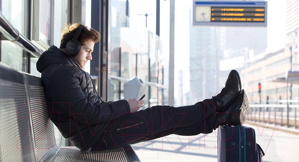 Изображение товара Беспроводные наушники Panasonic RB-HF520BGEK