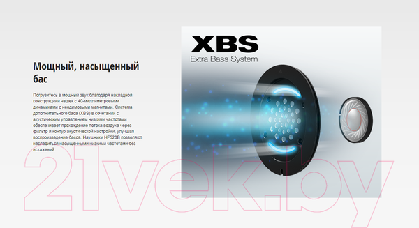 Изображение товара Беспроводные наушники Panasonic RB-HF520BGEK