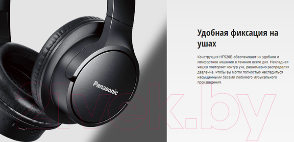 Изображение товара Беспроводные наушники Panasonic RB-HF520BGEK