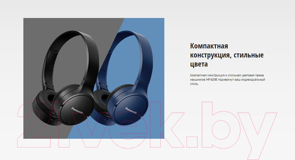 Изображение товара Беспроводные наушники Panasonic RB-HF420BGEA