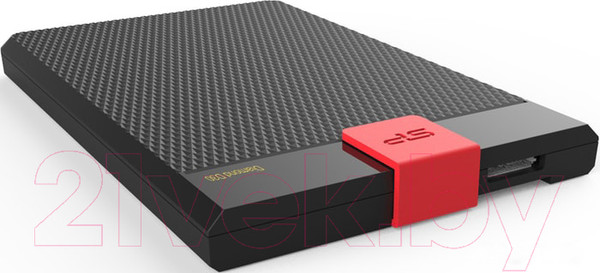 Изображение товара Внешний жесткий диск Silicon Power Diamond D30 2TB (SP020TBPHDD3SS3K)
