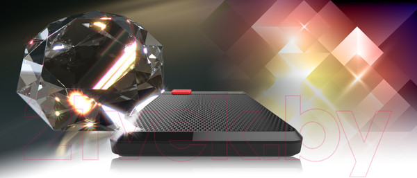 Изображение товара Внешний жесткий диск Silicon Power Diamond D30 2TB (SP020TBPHDD3SS3K)