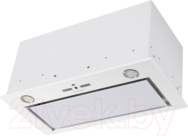 Изображение товара Вытяжка скрытая Maunfeld Fantasy 1000ST 60 (белое стекло)