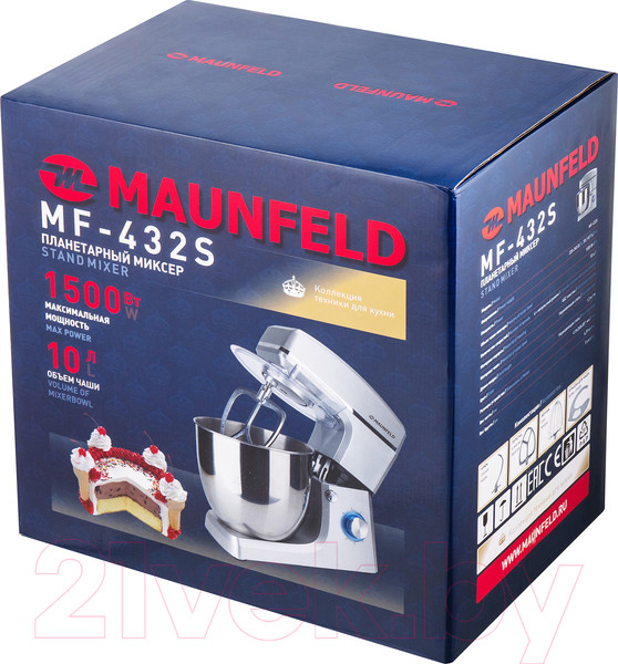 Изображение товара Миксер стационарный Maunfeld MF-432S