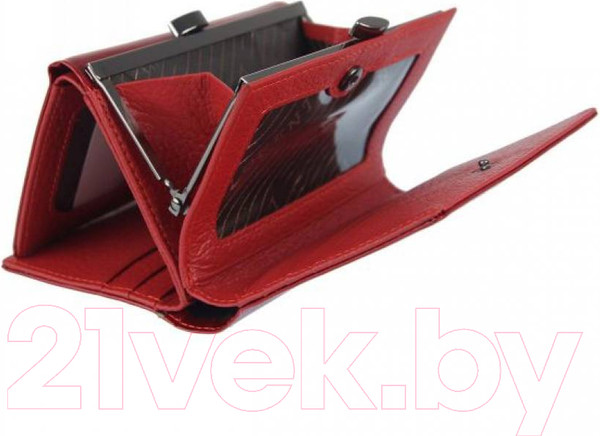 Изображение товара Портмоне Cedar Lorenti 15-09-SH-RFID (красный)