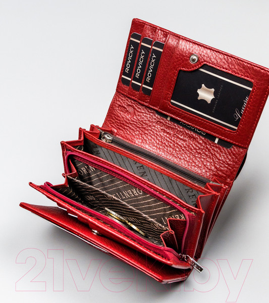 Изображение товара Портмоне Cedar Lorenti 76112-SH (красный)