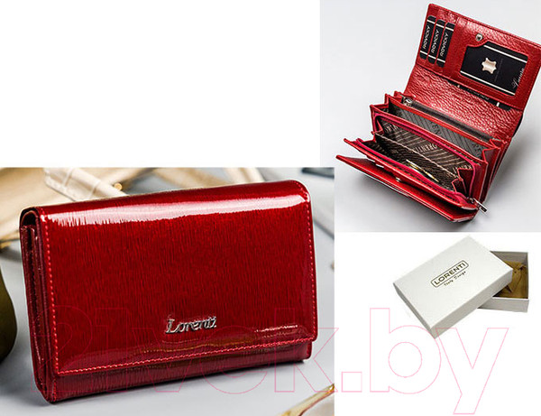 Изображение товара Портмоне Cedar Lorenti 76112-SH (красный)