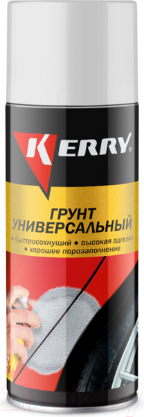 Изображение товара Грунтовка Kerry KR9254 (520мл, белый)