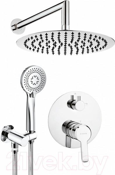 Изображение товара Душевая система со смесителем Deante Arnika NAC 09QP
