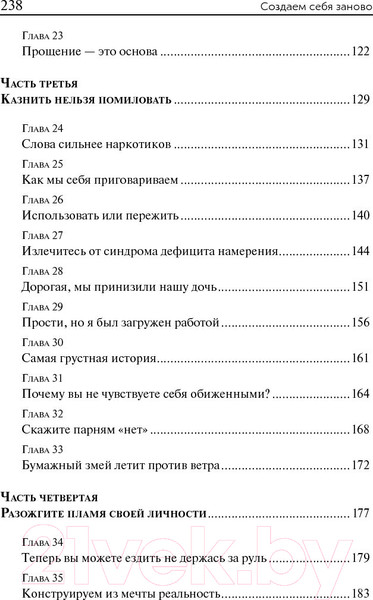 Изображение товара Книга Попурри Создай себя заново (Чандлер С.)