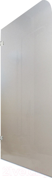 Изображение товара Стеклянная шторка для ванны Стеклоконтакт 6М-1500х700 L (матовое стекло)