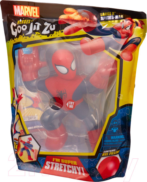 Изображение товара Фигурка коллекционная GooJitZu Человек-паук / 38182