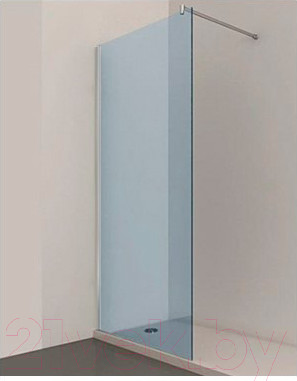 Изображение товара Душевая стенка Стеклоконтакт 8М-2000х1195 L (матовое стекло)