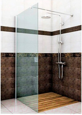 Изображение товара Душевая стенка Стеклоконтакт 8М-2000х1195 L (матовое стекло)