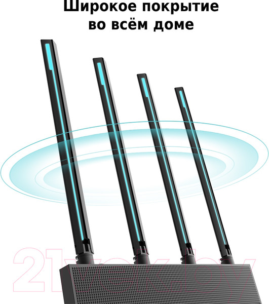 Изображение товара Беспроводной маршрутизатор TP-Link Archer C80