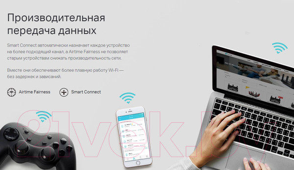 Изображение товара Беспроводной маршрутизатор TP-Link Archer C80