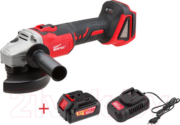 Изображение товара Угловая шлифовальная машина Wortex CAG 1812 E (1BCAG001A29)