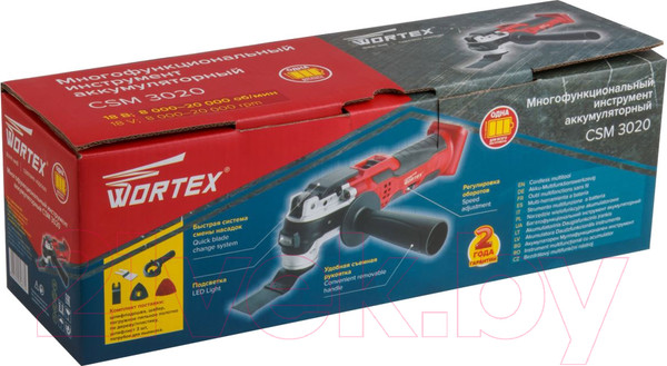 Изображение товара Реноватор Wortex СSM 3020 (CSM302000025)