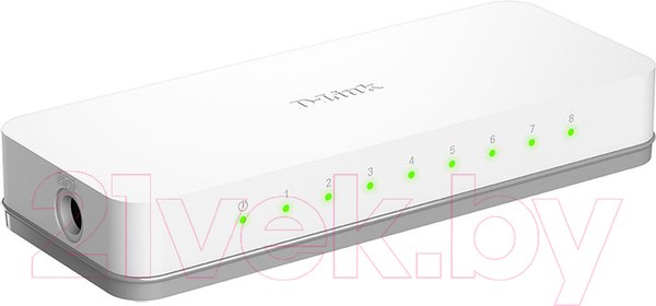 Изображение товара Коммутатор D-Link DES-1008C/B1A