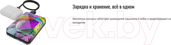Изображение товара Беспроводные наушники Ritmix RH-850BTH TWS (черный)