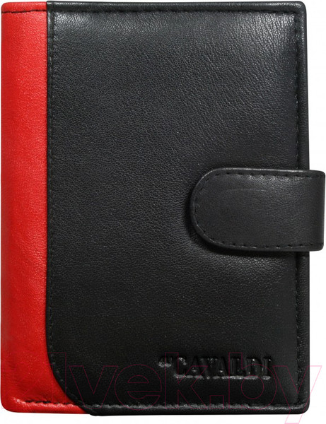 Изображение товара Портмоне Cedar Cavaldi N4L-SPN (черный/красный)