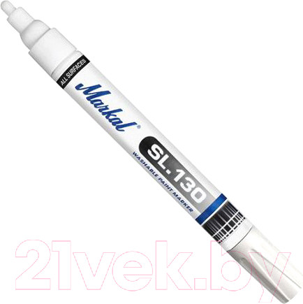 Изображение товара Маркер строительный Markal Pocket 31200126 (белый)