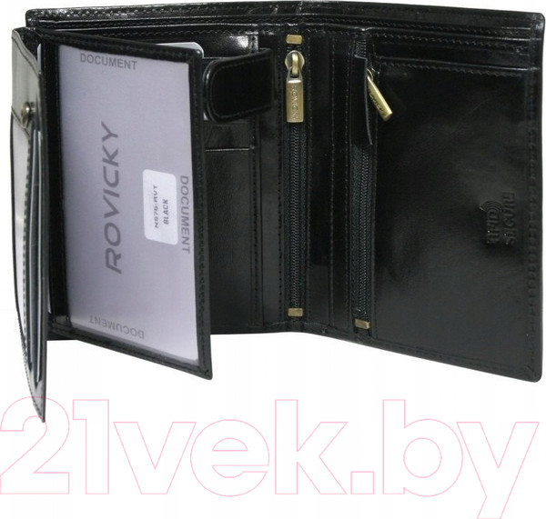 Изображение товара Портмоне Cedar Rovicky N575-RVT (черный)