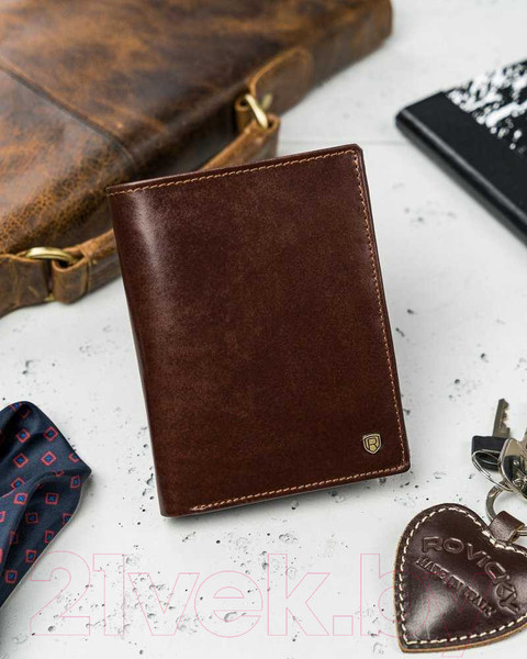 Изображение товара Портмоне Cedar Rovicky N575-RVT (коричневый)