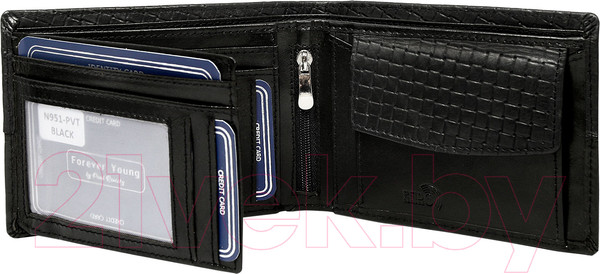 Изображение товара Портмоне Always Wild N951-PVT (черный)